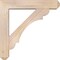 Ekena Millwork Olympic Craftsman Smooth Bracket w/ Offset Brace, Douglas Fir, 7 1/2"W x 38"D x 38"H BKT0806X38X38OLY04SDF - alternate 4